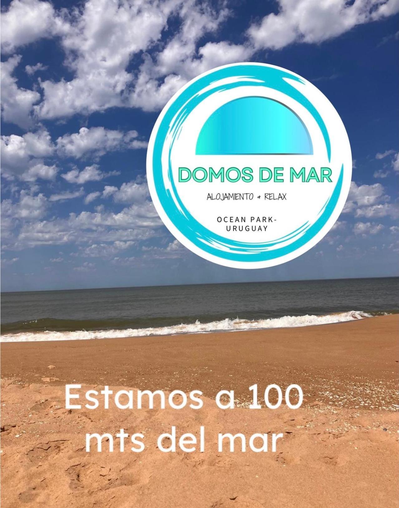 Domosdemar A 100 Mts Del Mar Hotel Ocean Park ภายนอก รูปภาพ